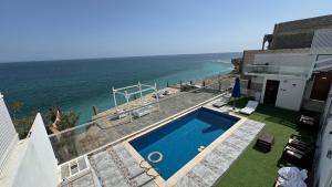 スールにあるWadi Shab Beach Villaのギャラリーの写真