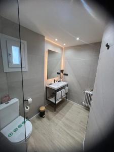 Koupelna v ubytování Hotel ELE Acueducto