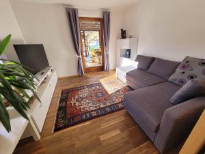 Posezení v ubytování Haus Seebrise