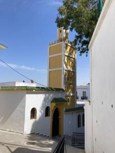 The building in which the homestay is located