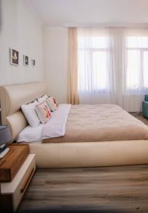 Letto o letti in una camera di Lagostar