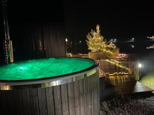 Gallery image of Black House- Lake garden sauna in Tīnūži +23 photos