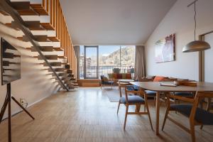 Posezení v ubytování Appartements Kammerlander