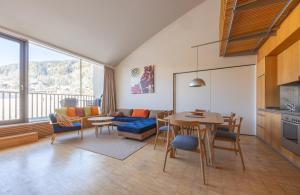 Posezení v ubytování Appartements Kammerlander