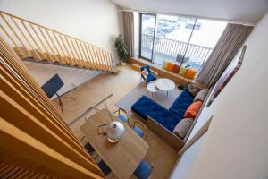 Posezení v ubytování Appartements Kammerlander