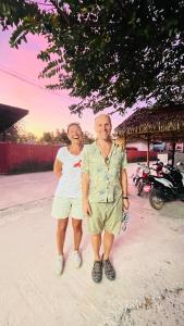 Επισκέπτες που μένουν στο New Klong Khong Garden