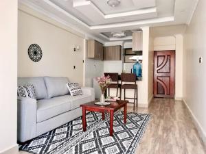 Kuchyň nebo kuchyňský kout v ubytování Park Place Hotel