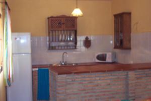 Una cocina o kitchenette en Casa Víctor