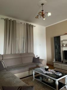Posezení v ubytování Guest House Ilir