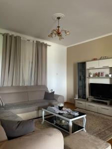 Posezení v ubytování Guest House Ilir