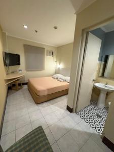 Postel nebo postele na pokoji v ubytování Ciello Accomodation