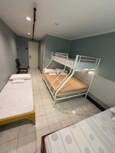 Postel nebo postele na pokoji v ubytování Ciello Accomodation