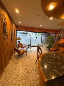 Posezení v ubytování Ciello Accomodation