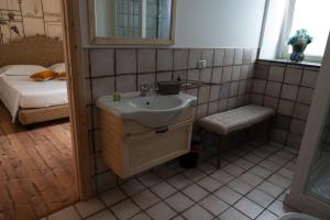 Kúpeľňa v ubytovaní B&B Donna Cinzia