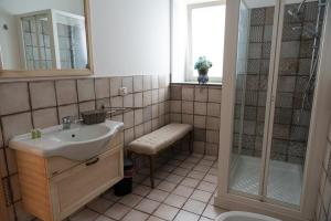 Kúpeľňa v ubytovaní B&B Donna Cinzia