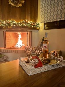 Jídlo v prázdninového domu nebo okolí