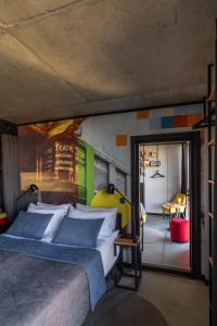 Ліжко або ліжка в номері !FEST Hotel