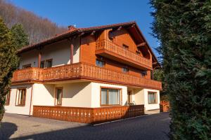 Budova, v ktorej sa ubytovanie bed & breakfast nachádza
