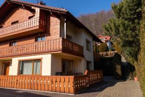 Budova, v ktorej sa ubytovanie bed & breakfast nachádza