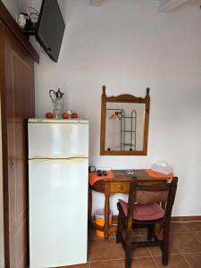Kuchyň nebo kuchyňský kout v ubytování La casa de Irina