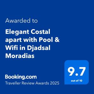 Certifikat, nagrada, znak ali drug dokument, ki je prikazan v nastanitvi More then a beautiful apart The real Morabeza Capeverdean hospitality