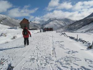 Casa de Montaña Alto Curueño v zime
