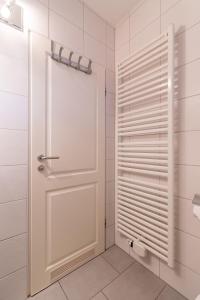 Koupelna v ubytování Ferienwohnung Strandkiste + 22 fotografií
