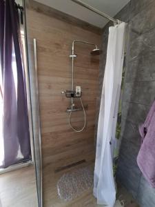 Ένα μπάνιο στο Hillview apartman Slavagora, Croatia