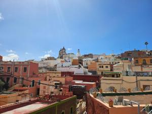 A general view of Ingenio or a view of the city taken from Az apartmant