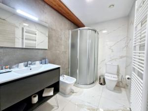 Koupelna v ubytování Feeling Home - Suites&Rooms