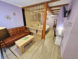 Posezení v ubytování Feeling Home - Suites&Rooms