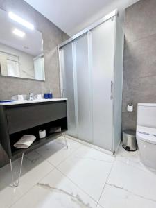 Koupelna v ubytování Feeling Home - Suites&Rooms