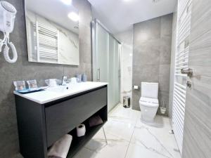 Koupelna v ubytování Feeling Home - Suites&Rooms
