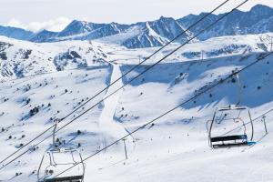 Hotel Catalunya Ski v zimě