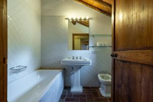 Un baño de Casa Marina