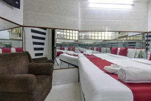 Posezení v ubytování Sun Guest House