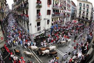 Επισκέπτες που μένουν στο Pamplona centro Mercaderes 12