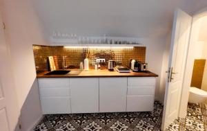 Cucina o angolo cottura di Villa Edelweiss Stuhleck