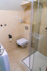 Koupelna v ubytování Apartmán ZA-KA 4 ubytování Litovel