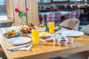 Jedzenie w hotelu lub w pobliżu