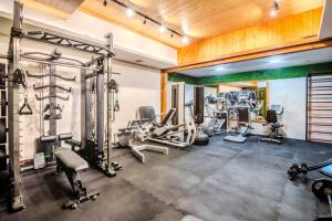 Centrum fitness w obiekcie Hotel Maria & Spa