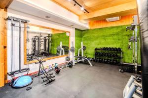Centrum fitness w obiekcie Hotel Maria & Spa