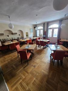 Restaurace v ubytování Hotel Goldene Rose
