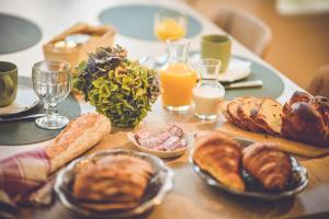 Nourriture dans le B&B/chambre d'hôtes ou à proximité