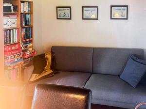 Posezení v ubytování 8 person holiday home in Struer-By Traum