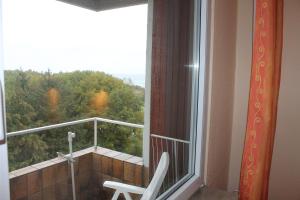Balkón nebo terasa v ubytování Hanseat II App 184 "Meerblick Grömitz" + 9 fotografií