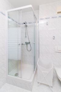 Kúpeľňa v ubytovaní Residenz Donaucity + 27 fotografií