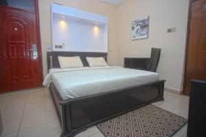 Voodi või voodid majutusasutuse Labev Hotel toas