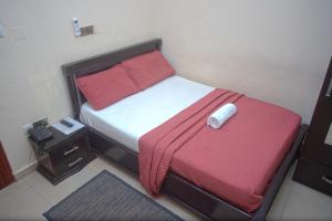 Voodi või voodid majutusasutuse Labev Hotel toas