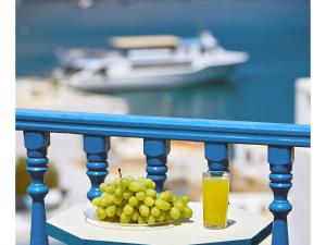 Nápoje v ubytování Hotel Glaros Karpathos